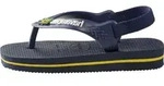 Havaianas Flip-Flops brasil f&uuml;r Kinder, Marineblau, rutschfest, bequem, mit
