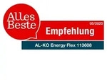 AL-KO Akku-Rasentrimmer GT 4030 36 V (Li-Ion Akku 40 V / 4 Ah , 30 cm Arbeitsbreite,