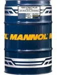 Mannol Motor&ouml;l 4T Plus 10W40 (Api Sl, Jaso Ma/Ma2) Halbsynthetisch (7202) Fass 60L