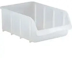h&uuml;nersdorff 675700, Aufbewahrungsbox, Transparent, Rechteckig, Polypropylen (PP),