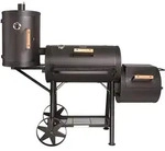 TAINO YUMA PRO 110 kg Smoker Holzkohle-Grill Vertikal-Box R&auml;ucherofen - Schwarz
