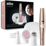 Braun FaceSpa Pro 921, Bronze, Wei&szlig;, 10 Pinzette, Kinn, Stirn, Oberlippe, 1 h -