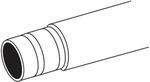 TECEflex Verbundrohr PE-Xc/Al/PE-RT Dim. 16, Rolle 100 m