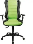 TOPSTAR B&uuml;rodrehstuhl Head Point RS HE30PS105 schwarz/gr&uuml;n - Schwarz/Gr&uuml;n