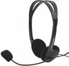 Esperanza EH102 Headset/kabelgebundenes Headset, Kopfbügel, Anruf/Musik, Schwarz