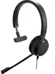 Kopfh&ouml;rer mit Mikrofon Jabra 4993-829-209 Schwarz - Schwarz