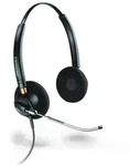 Poly Headset EncorePro HW520V binaural QD - Schwarz