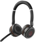 Jabra Evolve 75+ UC Stereo 7599-838-199 - Headset - On-Ear - Bluetooth - kabellos -