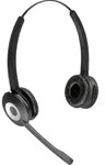 Jabra PRO 920 Duo - Headset - On-Ear - konvertierbar - DECT - kabellos - Schwarz