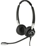 JABRA BIZ 2400 II QD binaural NC (FreeSpin) - Schwarz