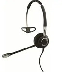 JABRA BIZ 2400 II QD monaural NC (FreeSpin, 3in1, WB Balanced) - Schwarz