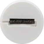 Schellenberg Rolladen-Gurtf&uuml;hrung DUO, Mini/Maxi, rund, wei&szlig;, 15103 - Wei&szlig;