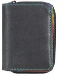 MyWalit Small Wallet Geldb&ouml;rse Leder 10 cm - Schwarz