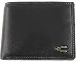 Camel Active Vegas Wallet Geldb&ouml;rse Portemonnaie Quer Schwarz Black
