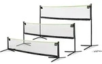 EXIT Verstellbar Sportnetz 155x300cm, Volleyballnetz, Badmintonnetz, Tennisnetz,