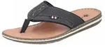 Rieker Herren Pantolette sportlicher Zehentrenner maritim 21084, Gr&ouml;&szlig;e:45 EU,