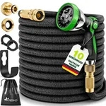 TRESKO&reg; Flexibler Gartenschlauch Premium 30m | Wasserschlauch flexibel mit...