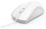 Hama Optische 3-Tasten-Maus MC-200, kabelgebunden, Wei&szlig; - Wei&szlig;