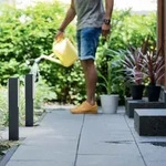 Philips myGarden Stratosphere Sockel-/Wegeleuchte, 9W,
