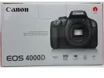 Canon EOS 4000D Spiegelreflexkamera Geh&auml;use 18 MP 5184 x 3456 Pixel Schwarz -