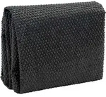 vidaXL Treibende Pool Solarfolie rechtecking 6 x 4 m Pools, Schwarz