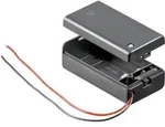 Goobay 48171, 9V, Kunststoff, Schwarz, -20 - 50 &deg;C, 1 St&uuml;ck(e), 33 mm