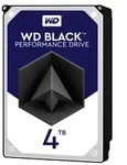 Western Digital Black, 4 TB, 7200 RPM, 256 MB, 3.5", Serial ATA III
