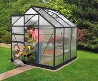 Vitavia Gew&auml;chshaus "Venus 3800" schwarz 3,8 m&sup2; 4 mm HKP