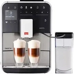 Melitta Barista Smart T, Espressomaschine, 1,8 l, Gemahlener Kaffee, 1450 W, Silber -