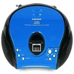 Lenco SCD-24 - Tragbares FM-Radio mit CD-Player - Kopfh&ouml;reranschlu&szlig; -...