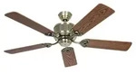 Energiespar Deckenventilator mit Fernbedienung Eco Elements 132 cm Messing...