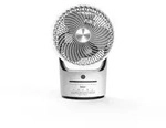 Fakir prestige TVC 360 Tischventilator leise mit Fernbedienung 360&deg; Oszillation