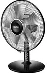 UNOLD 86818 TISCHVENTILATOR Silverline Black, 40 W, 3-stufig, Zuschaltbare