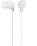 Sony In-Ear-Kopfh&ouml;rer MDR-EX 15, Farbe Wei&szlig; - Wei&szlig;