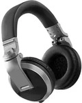 Pioneer HDJ-X5, Kabelgebunden, 5 - 30000 Hz, B&uuml;hne/Studio, Kopfh&ouml;rer, Silber -