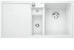 BLANCO Collectis 6S - Sp&uuml;le - SILGRANIT - 1 1/2 Sch&uuml;ssel - Abfluss links -