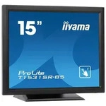 iiyama T1531SR-B5, 38,1 cm (15"), 1024 x 768 Pixel, XGA, 300 cd/m2, 0,297 x...