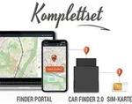 GPS Tracker CAR Finder 2.0 von PAJ Komplettset ONLINE-Ortung App