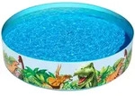 Bestway Fill 'N Fun Fixbecken "Dinosaurous", 183x38 cm - rund - 749 l; 55022 - Bunt