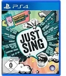 Ubisoft Just Sing 2017, PlayStation 4, E (Jeder), Physische Medien