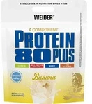 Weider Protein 80 Plus (2000g) Banana - Eiwei&szlig;e - Protein-Mischung - Gelb
