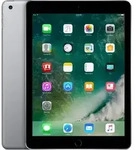 Apple iPad , 24,6 cm (9.7"), 2048 x 1536 Pixel, 128 GB, iOS 11, 469 g, Grau - Grau