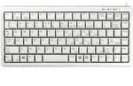 CHERRY G84-4100, Mini, Kabelgebunden, USB, QWERTY, Grau - Grau