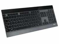 Rapoo E9270 Schwarz Kabellose Metall-Tastatur