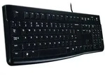 Logitech Keyboard K120 for Business, Volle Gr&ouml;&szlig;e (100%), Kabelgebunden, USB,