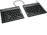 Kinesis Freestyle2 Keyboard f&uuml;r PC US QWERTY, 20 inch - Schwarz