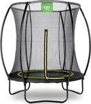 EXIT Silhouette Trampolin &oslash;183cm, auf Beinen, Rund, f&uuml;r Kinder, Schwarz