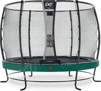 EXIT Elegant Premium Trampolin &oslash;305cm, mit Sicherheitsnetz, Rund, Gr&uuml;n
