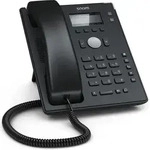Snom D120, IP-Telefon, Schwarz, Kabelgebundenes Mobilteil, Tisch/Wand, Im Band,