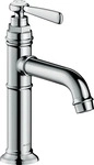 Axor 16516820, AXOR 16516820 Waschtischmischer 100 Axor Montreux Silber